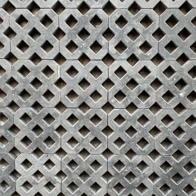 Pavers Grass